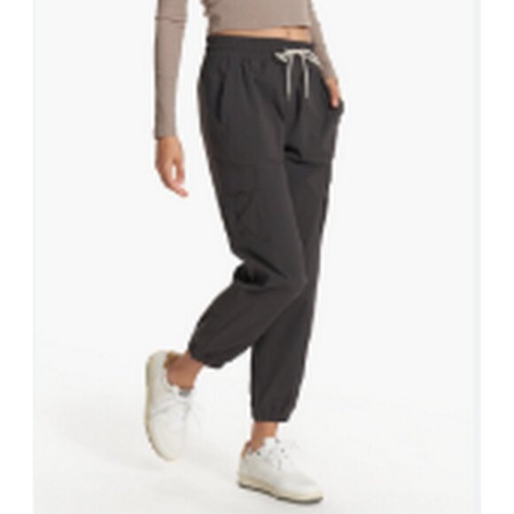 VUORI Women's Scout Jogger Pants Size XS Grey Drawstring Outdoor - Picture 1 of 7